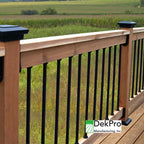 DekPro Round Aluminum Balusters