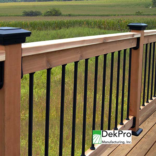 DekPro Round Aluminum Balusters