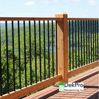 DekPro Round Aluminum Balusters