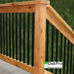 DekPro Round Aluminum Balusters