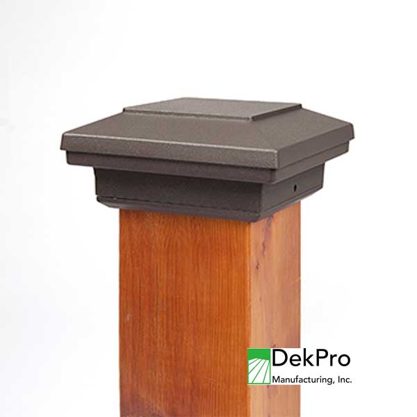 DekPro Effex Plateau Post Caps