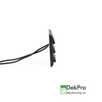 DekPro Effex Louvered Flush Riser Lights