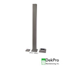 DekPro Prestige Aluminum Deck Post Kits