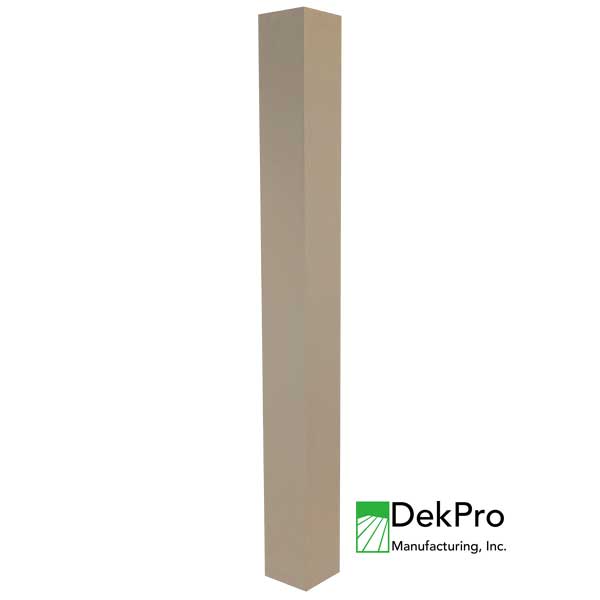 DekPro Prestige Aluminum Post Sleeves