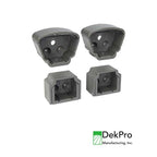 DekPro Prestige Rail Bracket Cut Kits