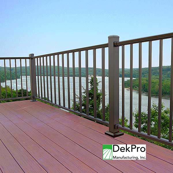 DekPro Prestige Aluminum Deck Post Kits