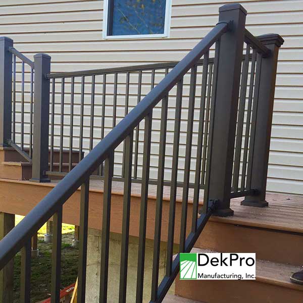 DekPro Prestige Stair Rail Kits