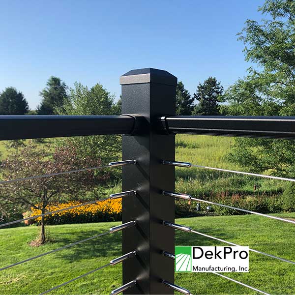 DekPro Prestige Aluminum Top Rail