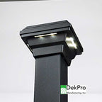 DekPro Effex Solar Post Cap Light