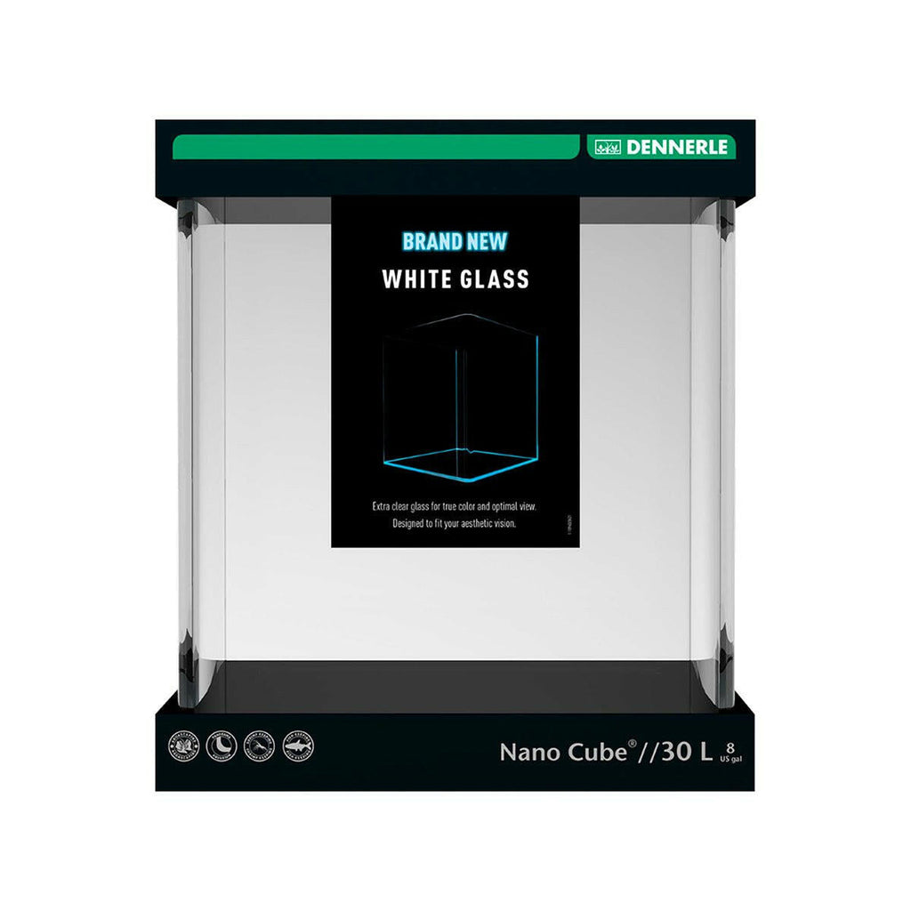 Dennerle Nano Cube White Glass 30L