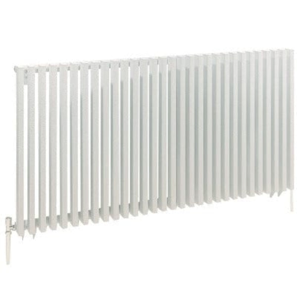 Desio Horizontal Aqua Steel Radiator - All Sizes - Aqua