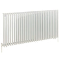 Desio Horizontal Aqua Steel Radiator - All Sizes - Aqua