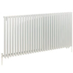 Desio Horizontal Aqua Steel Radiator - All Sizes - Aqua