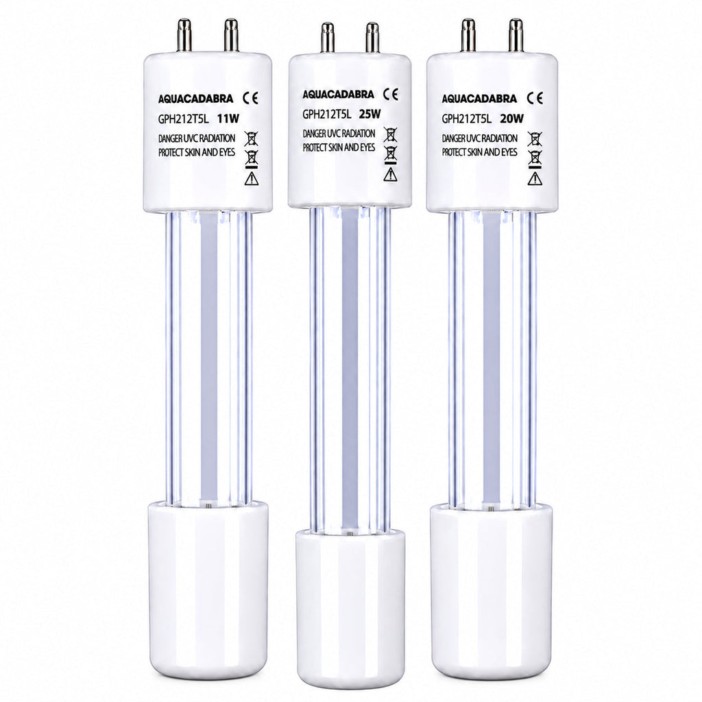 Aquacadabra UV Pond Bulb 4 Pin UVC Lamp Laguna Pressure Flo PF2500 PF5000