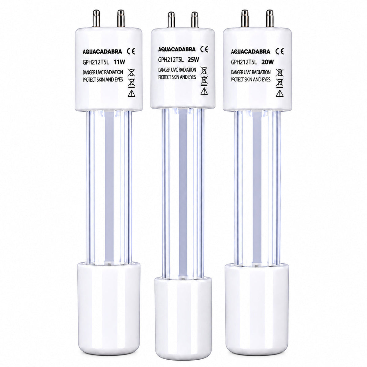 Aquacadabra UV Pond Bulb 4 Pin UVC Lamp Laguna Pressure Flo PF2500 PF5000