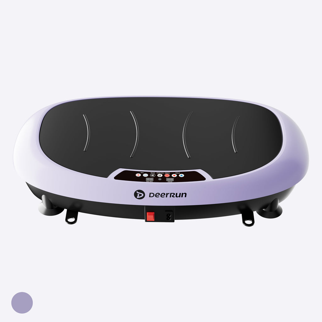 DeerRun® High-Power Full‑Body Vibration Plate Workout, 220lbs