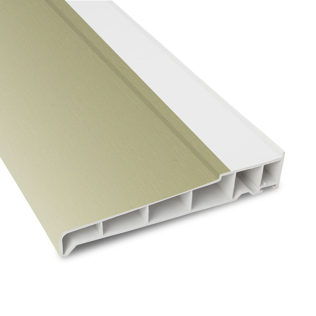 180mm Profile 22 Window Sill (with End Caps)