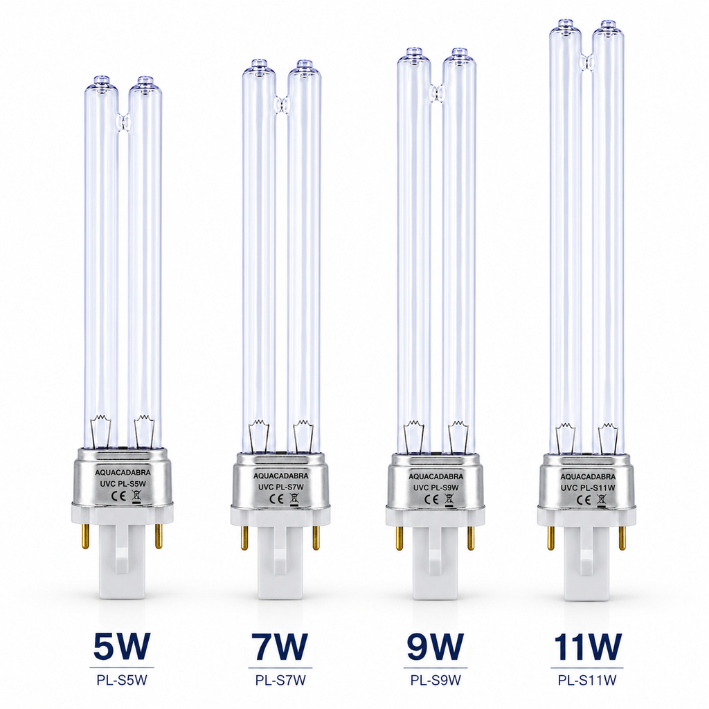 Aquacadabra PLS UV Replacement Bulb 5W 7W 9W 11W Pond Clarifier