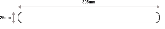 Window Board End Cap