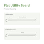 Flat Utility Board (1.25m)