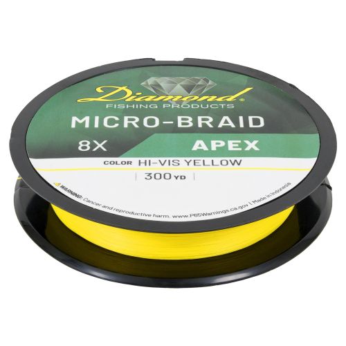 Diamond Fishing Products 8X Apex Micro Braid - Dogfish Tackle & Marine