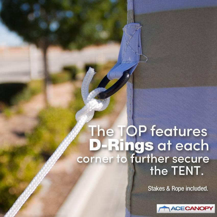 Diamond Pop Up Tent 10' x 20'