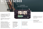 Simarine Battery Shunt 500A 2x Voltage, 2x Resistance, 1x Temperature