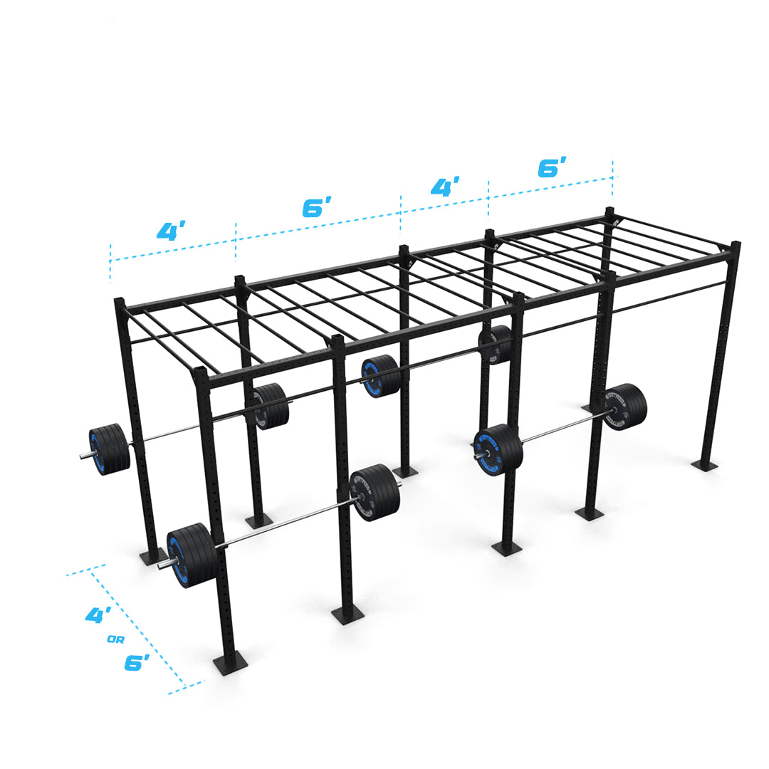 20' Freestanding Builder® Rig: Intermediate 1