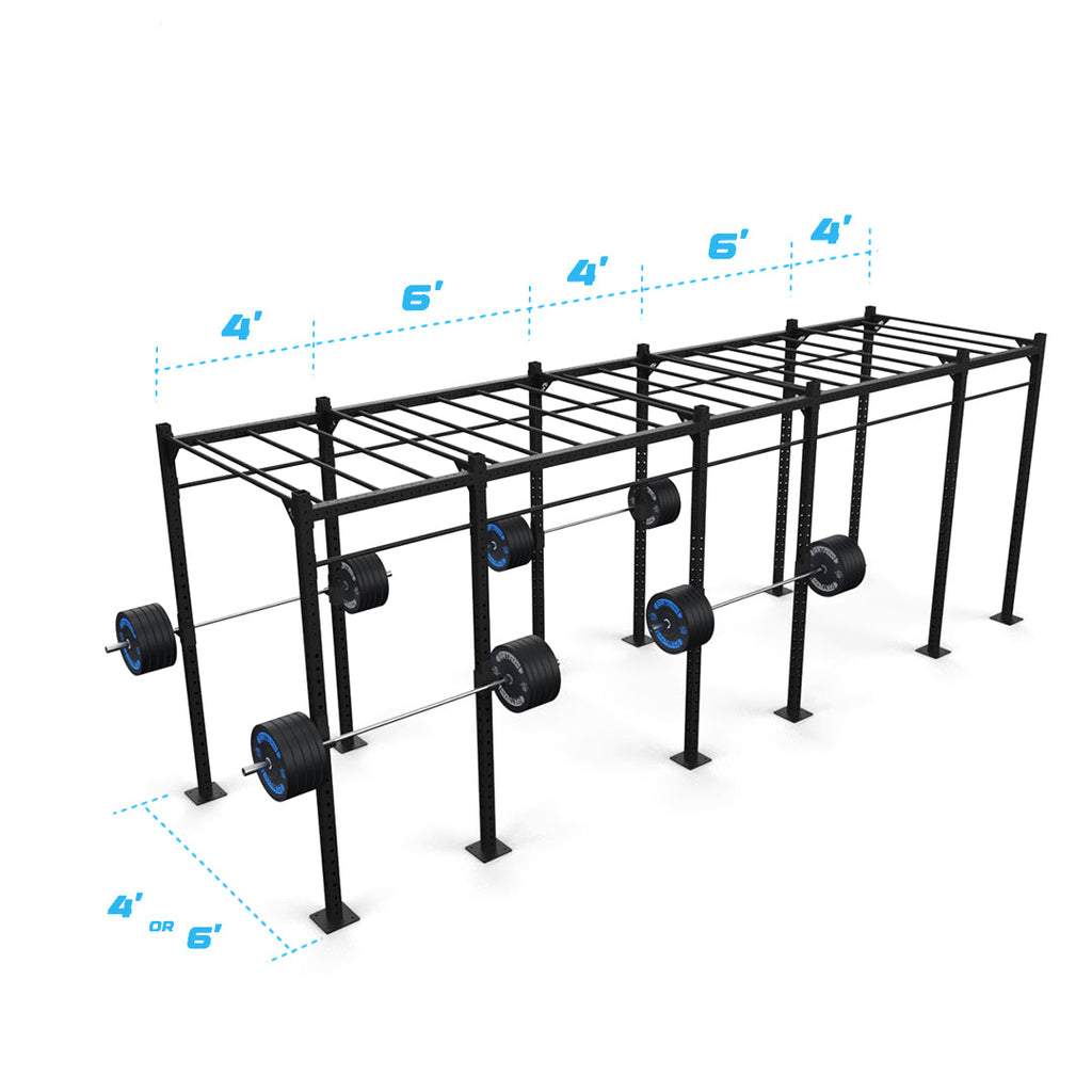 24' Freestanding Builder® Rig: Intermediate 1