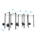 20' Freestanding Builder® Rig: Single Bars