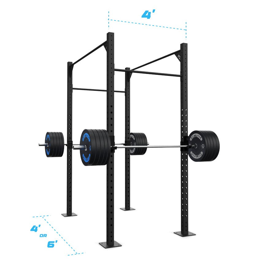 4' Freestanding Builder® Rig: Single Bars