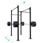 4' Freestanding Builder® Rig: Single Bars