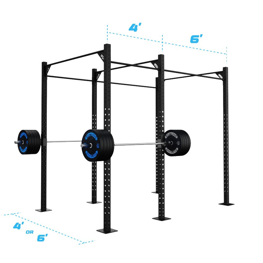 10' Freestanding Builder® Rig: Single Bars