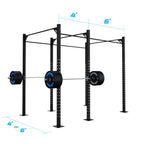 10' Freestanding Builder® Rig: Single Bars