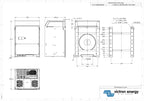 Victron 48V 20000VA MultiPlus 48/20k/250-100 Inverter/Charger