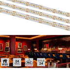 Diode LED VALENT® Mini 8mm LED Tape Light, 24V, 2400K–5000K