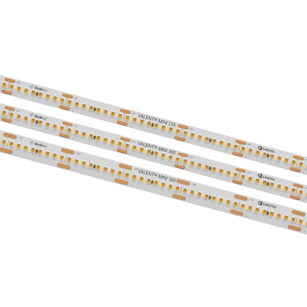 VALENT MINI, 100ft LED Tape Light, 5000K, 448 Lumens/ft, 24V