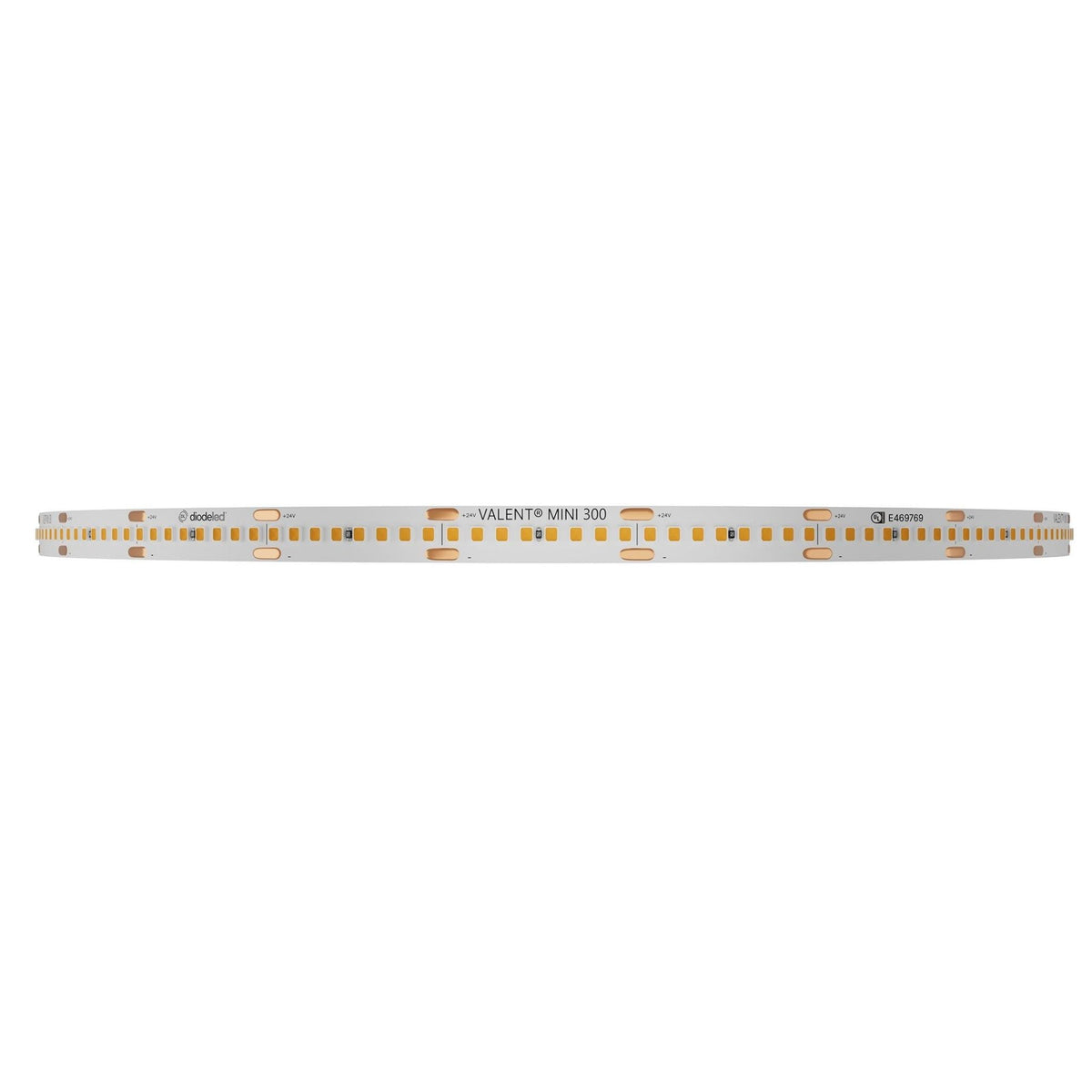 VALENT MINI, 100ft LED Tape Light, 3000K, 438 Lumens/ft, 24V