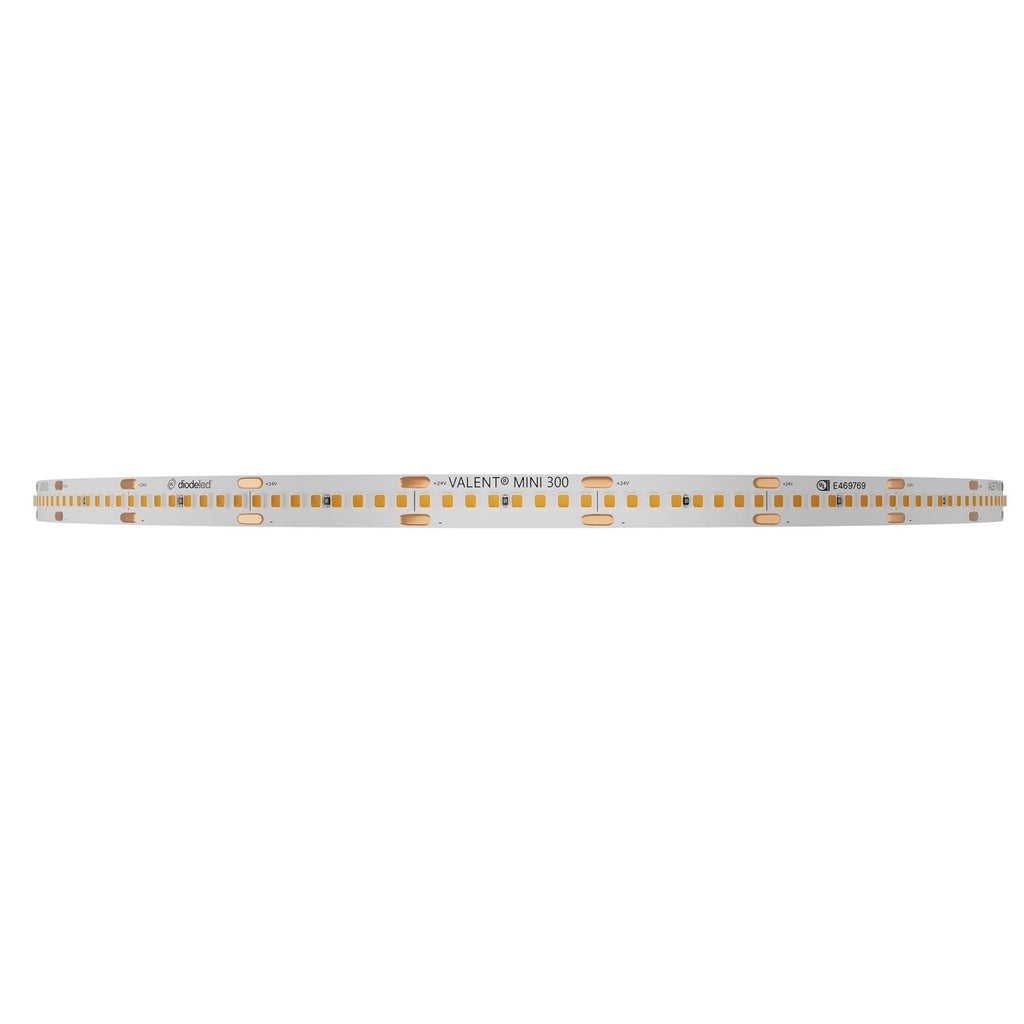 VALENT MINI, 100ft LED Tape Light, 5000K, 448 Lumens/ft, 24V