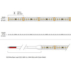 VALENT MINI, 100ft LED Tape Light, 5000K, 448 Lumens/ft, 24V
