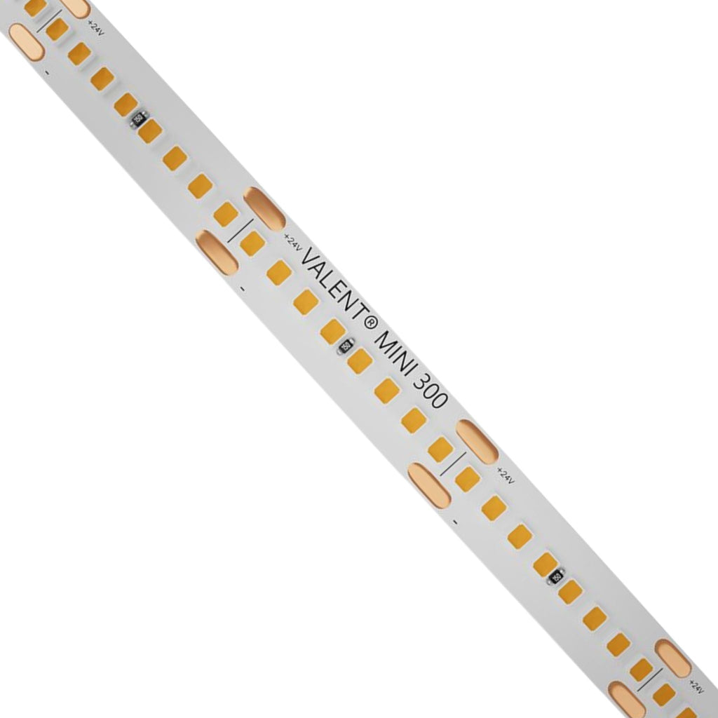 Diode LED VALENT® Mini 8mm LED Tape Light, 24V, 2400K–5000K