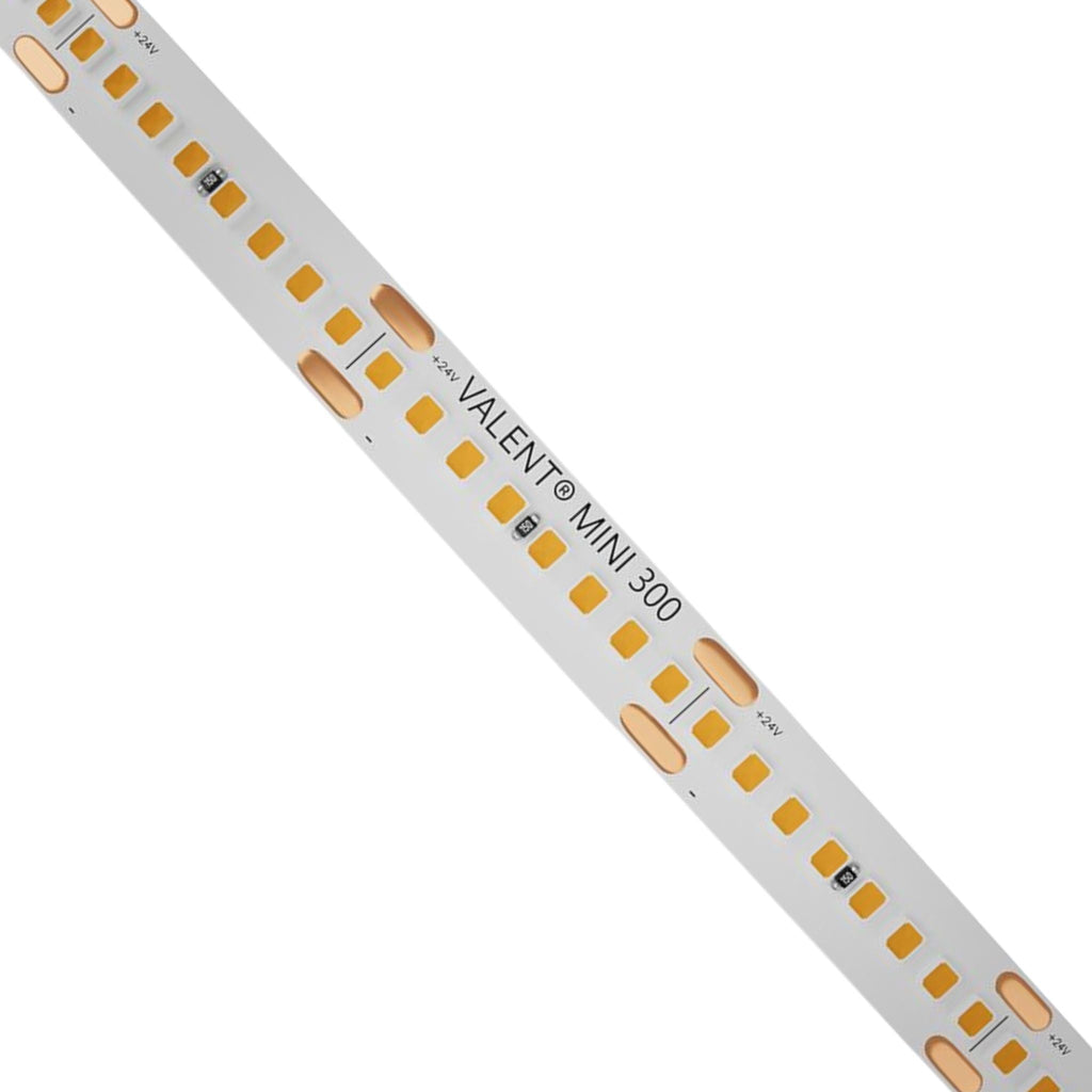 VALENT MINI, 100ft LED Tape Light, 3000K, 438 Lumens/ft, 24V