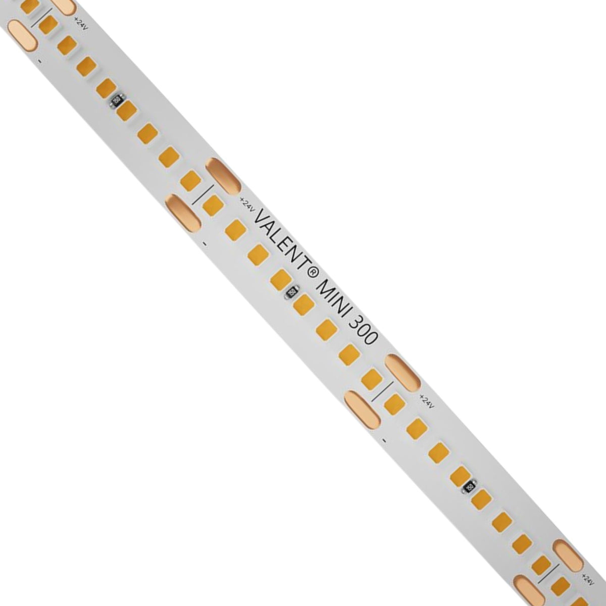 VALENT MINI, 100ft LED Tape Light, 3000K, 438 Lumens/ft, 24V