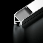 Diode LED 45° Channel Bundle, 96 in. White with Architectural Clear Lens — Pack of 10