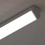 Diode LED 45° Channel Bundle, 96 in. White with Architectural Clear Lens — Pack of 10