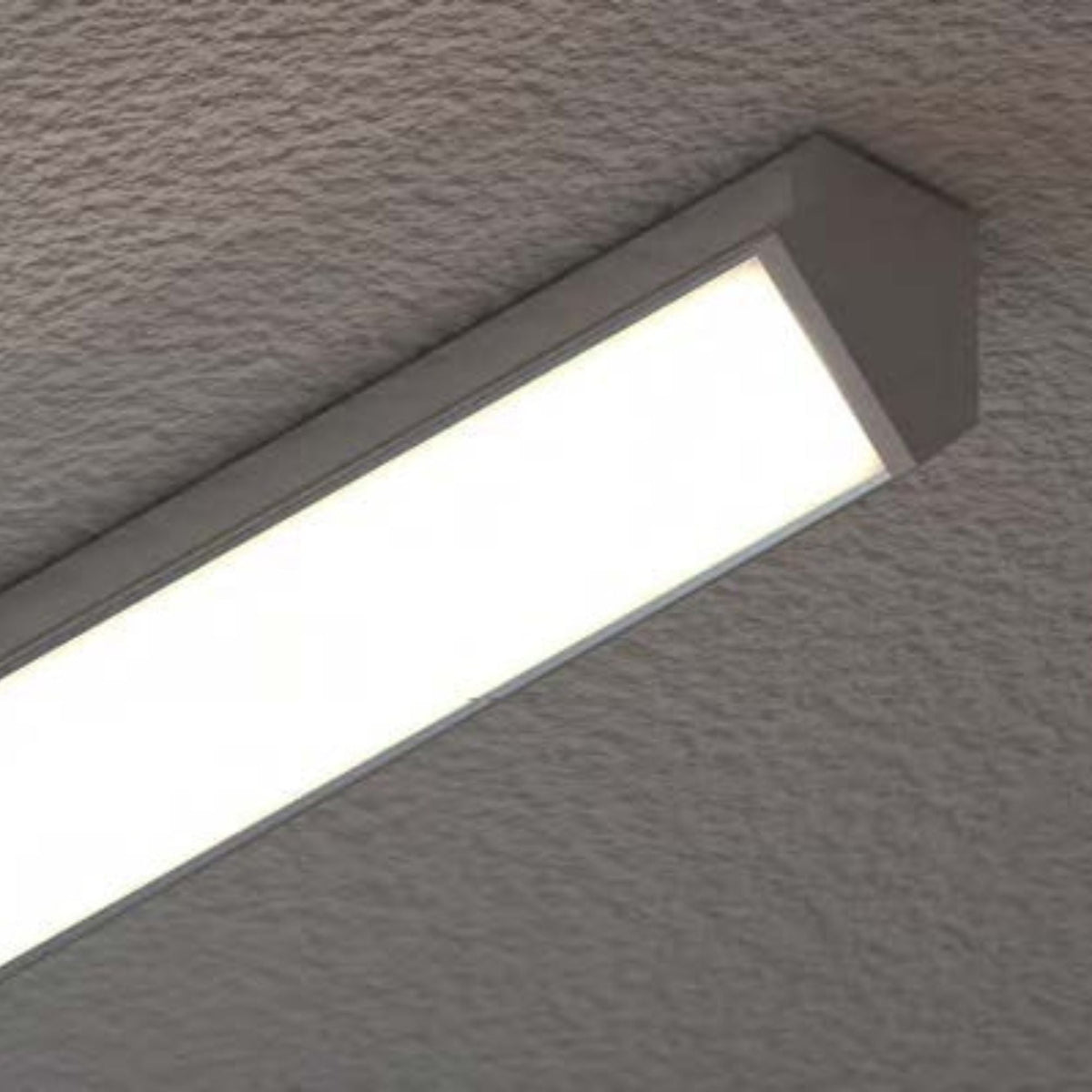 Diode LED 45° Channel Bundle, 96 in. Aluminum with Black Lens — Pack of 10