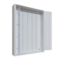 Diode LED Universal Empty Junction Box Enclosure (White)