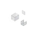 Diode LED DI-LIN-3D-DEC End Cap LINAIRE Flex 3D Bend