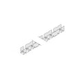 Diode LED DI-LIN-3D-SPINE-39 Mounting Spine Channel 39 in. White