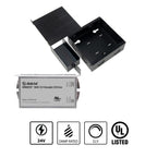 Diode LED 60W LED Driver 24V DC, Dimmable, Integrated Junction Box, Indoor Use - 120V